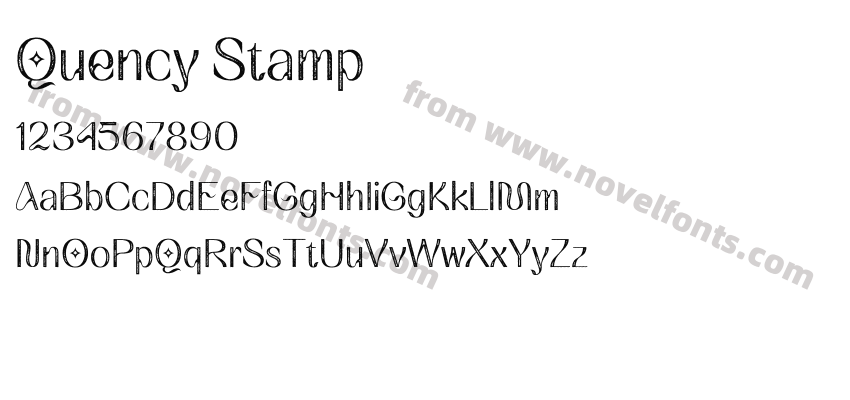 Quency StampPreview