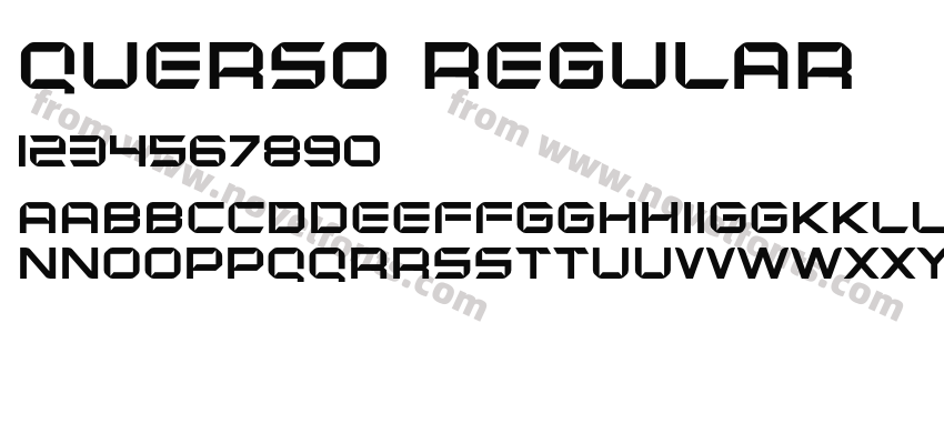 Querso RegularPreview