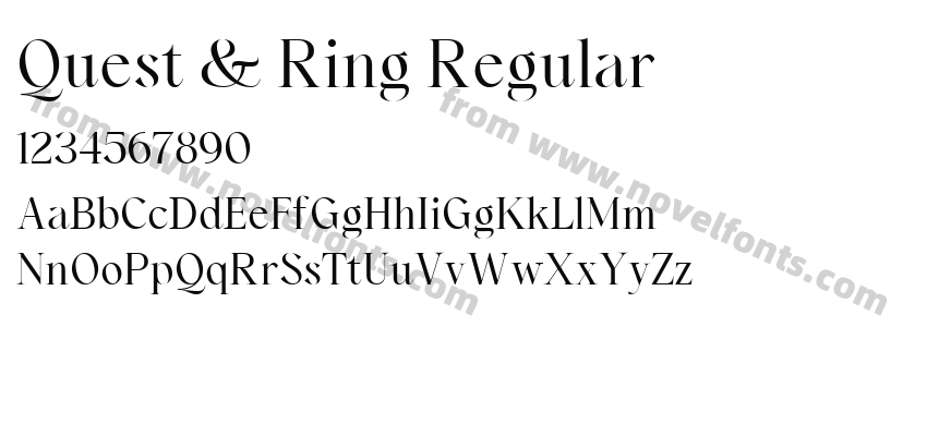 Quest & Ring RegularPreview