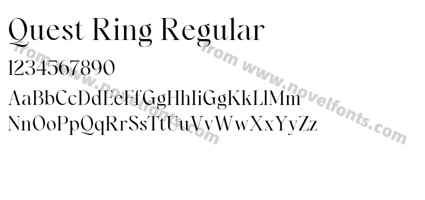 Quest Ring RegularPreview