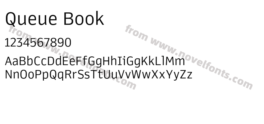 Queue BookPreview