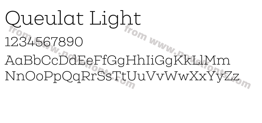 Queulat LightPreview