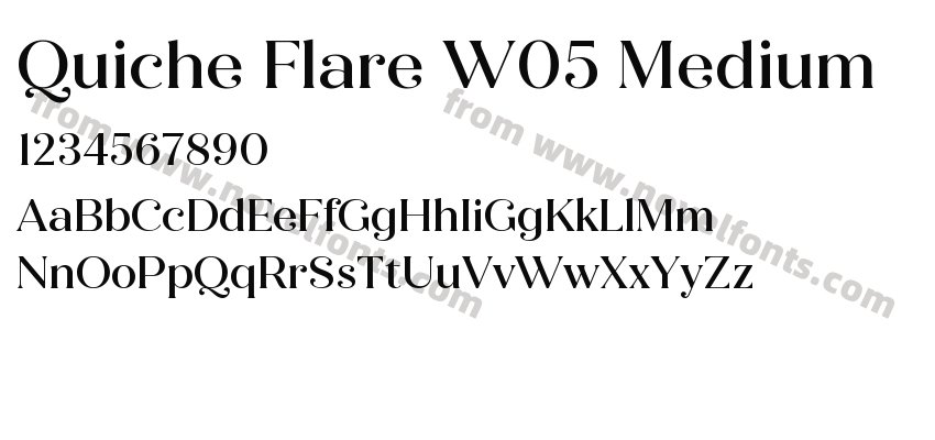 Quiche Flare W05 MediumPreview