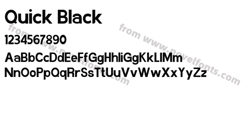 Quick BlackPreview