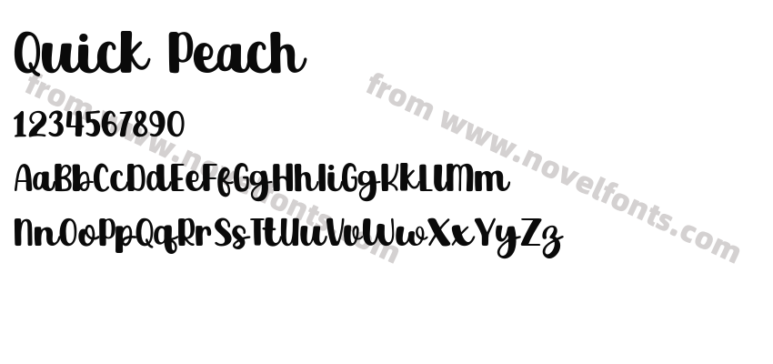 Quick PeachPreview