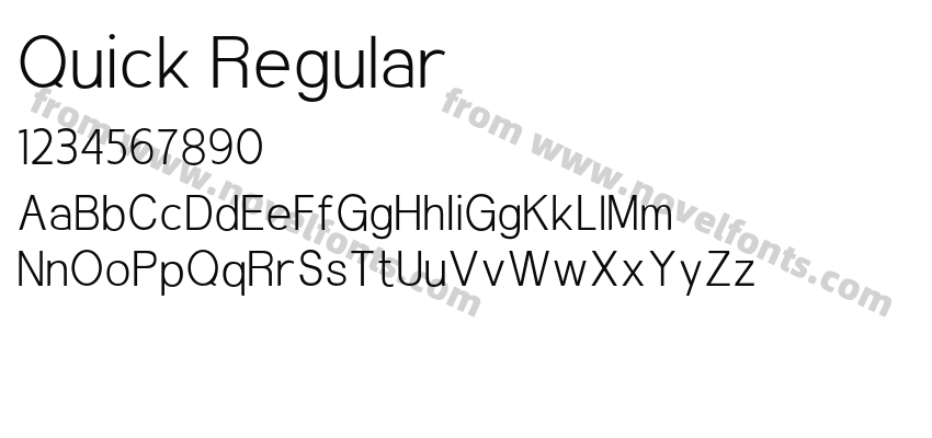Quick RegularPreview