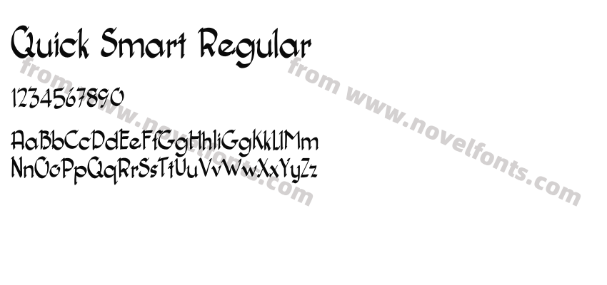 Quick Smart RegularPreview