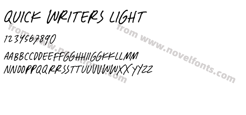 Quick Writers LightPreview