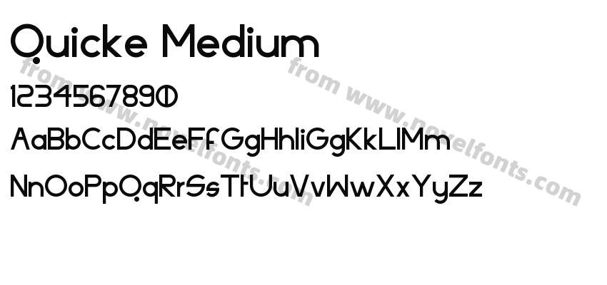 Quicke MediumPreview