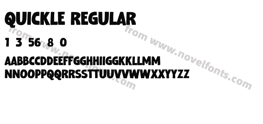 Quickle RegularPreview