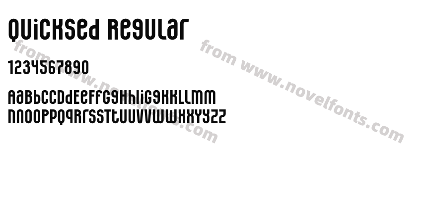 Quicksed RegularPreview