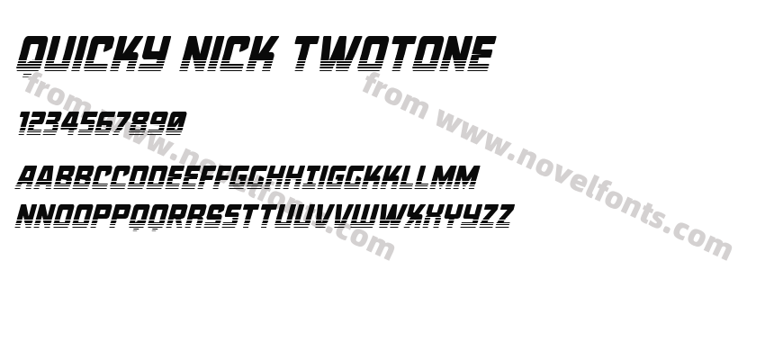 Quicky NicK TwotonePreview