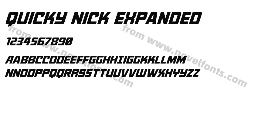 Quicky Nick ExpandedPreview