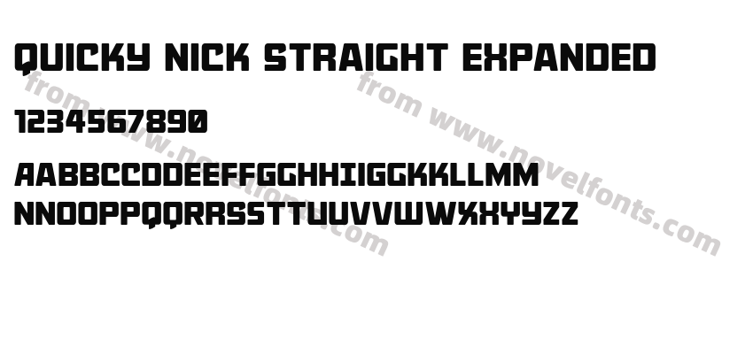 Quicky Nick Straight ExpandedPreview