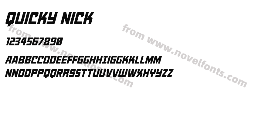 Quicky NickPreview