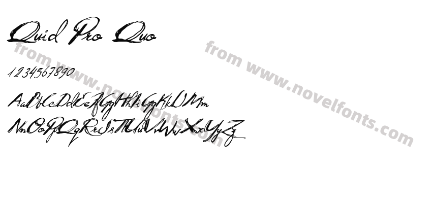 Quid Pro QuoPreview