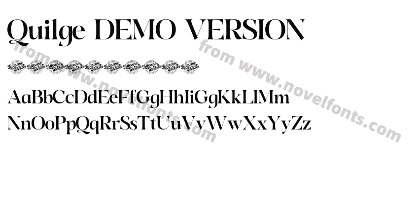 Quilge DEMO VERSIONPreview