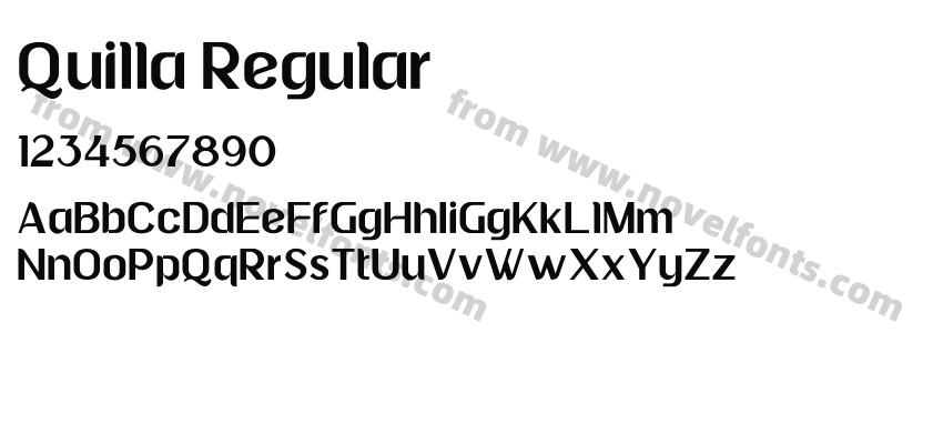 Quilla RegularPreview