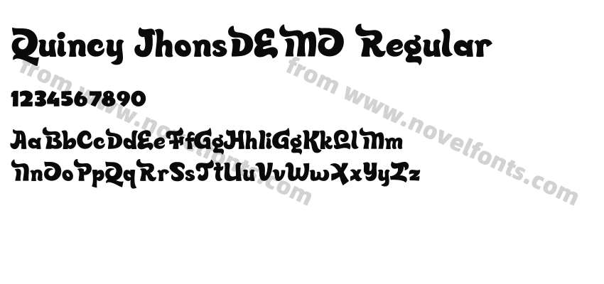 Quincy JhonsDEMO RegularPreview