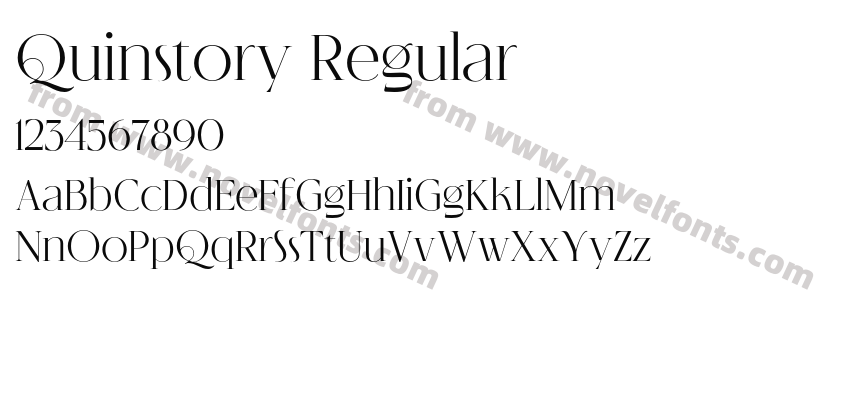 Quinstory RegularPreview