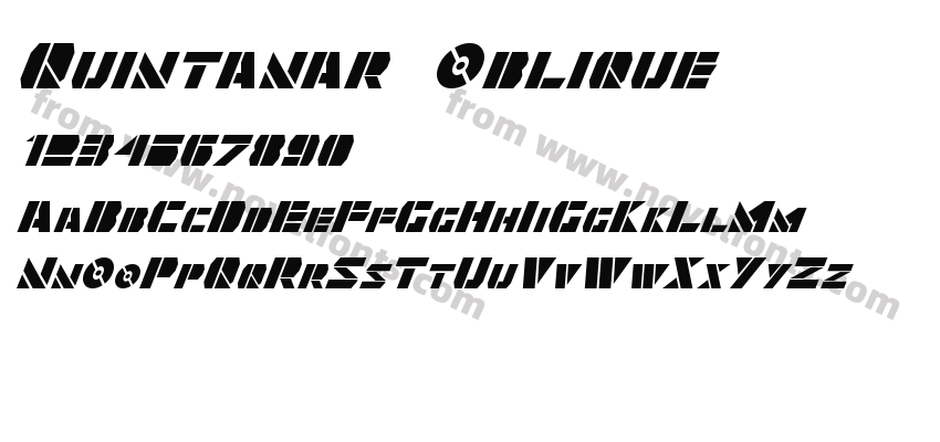 Quintanar ObliquePreview