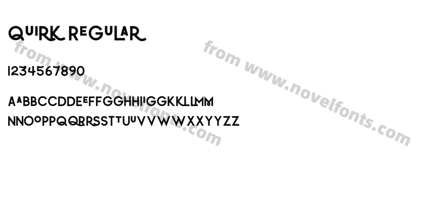 Quirk RegularPreview