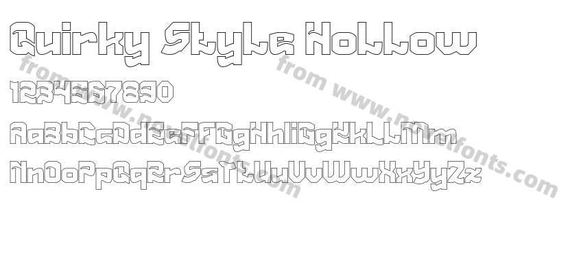 Quirky Style HollowPreview