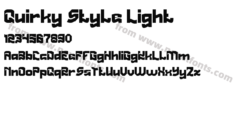 Quirky Style LightPreview