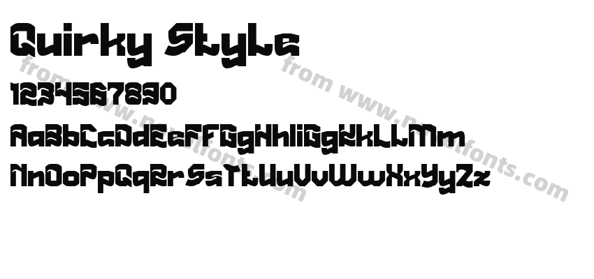Quirky StylePreview
