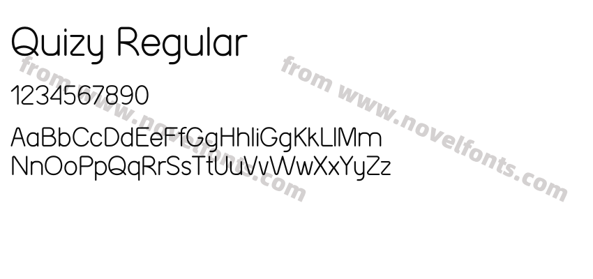 Quizy RegularPreview