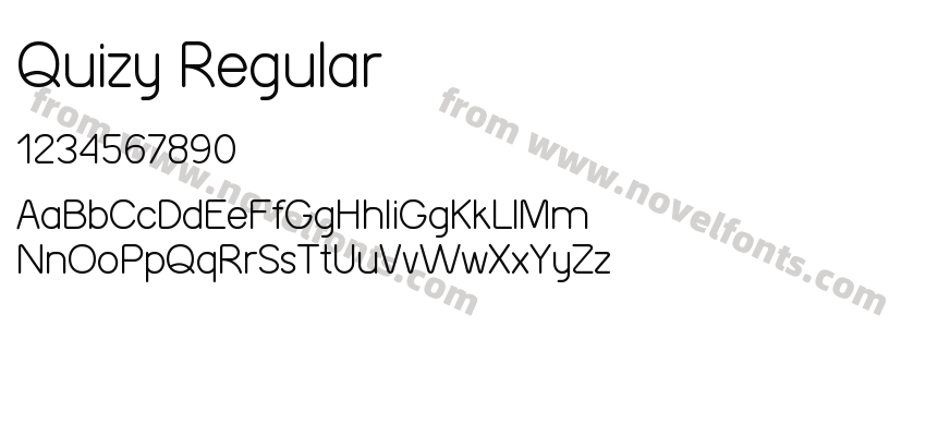 Quizy RegularPreview