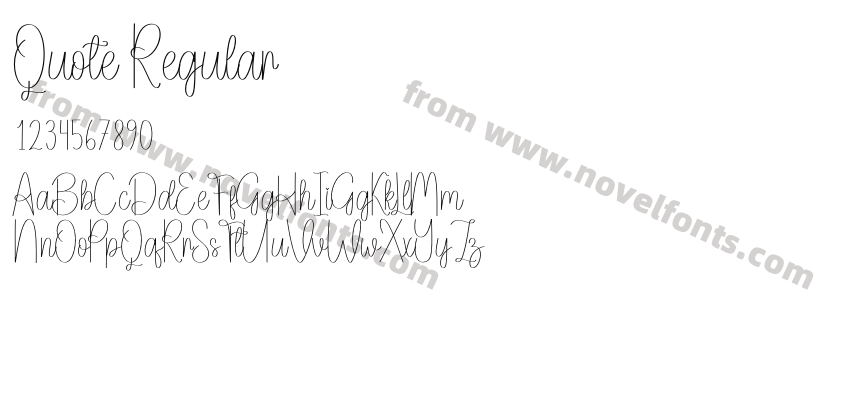 Quote RegularPreview
