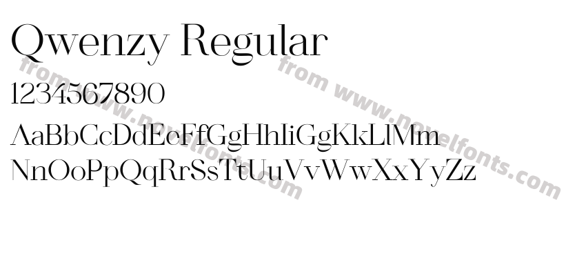 Qwenzy RegularPreview