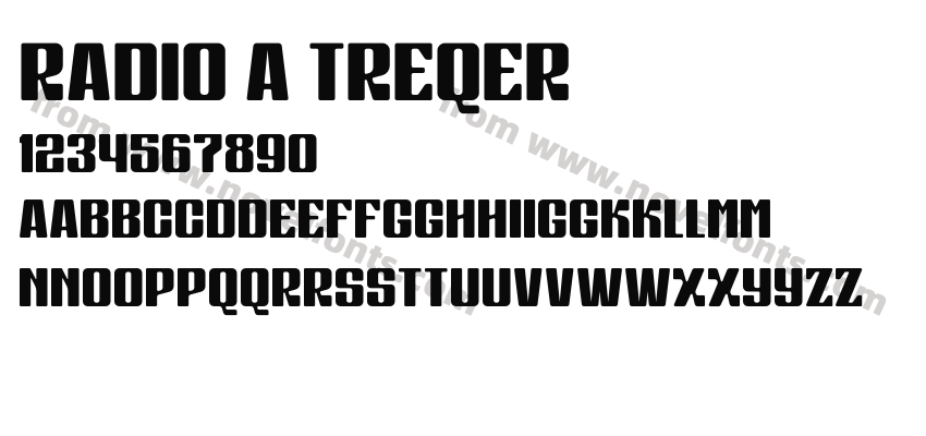 RADIO A TREQERPreview