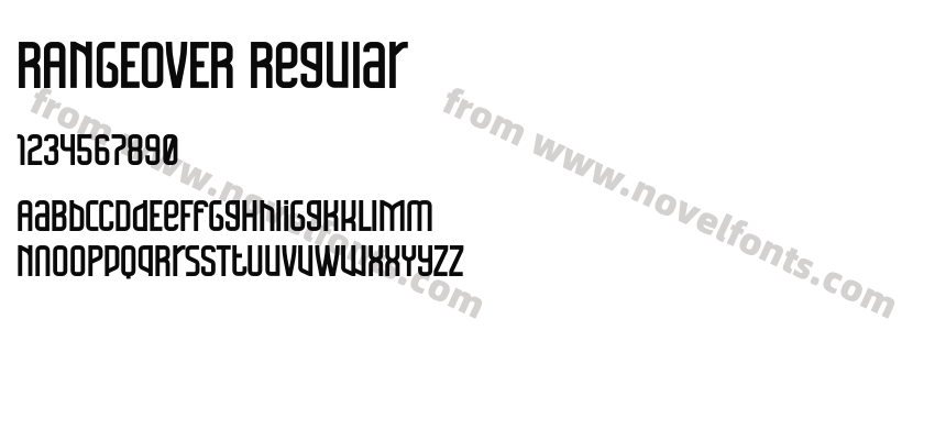 RANGEOVER RegularPreview