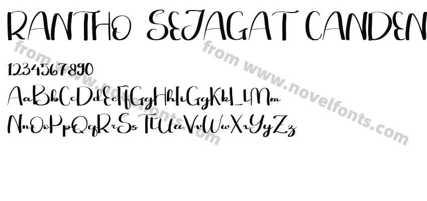 RANTHO SEJAGAT CANDENPreview