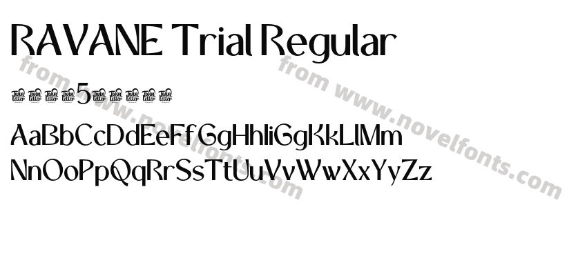 RAVANE Trial RegularPreview