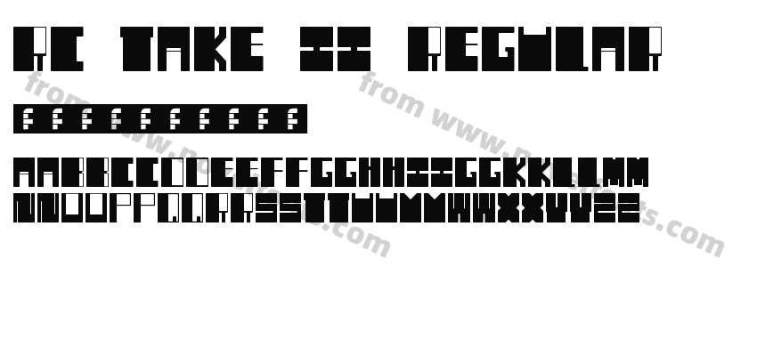 RC Take II RegularPreview