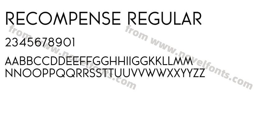 RECOMPENSE RegularPreview