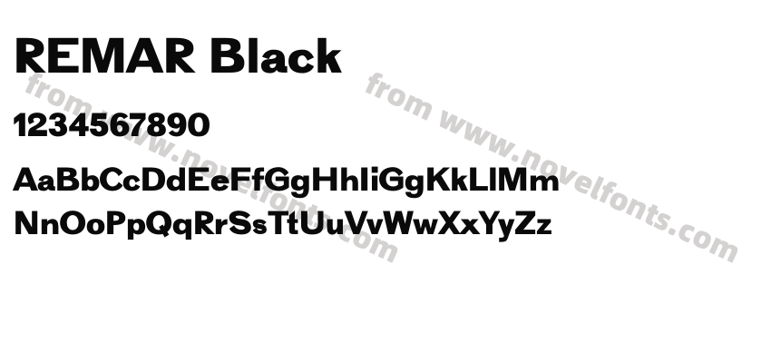 REMAR BlackPreview