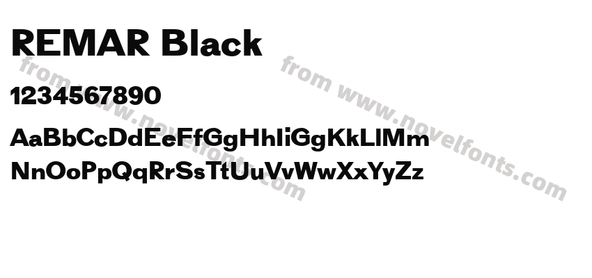 REMAR BlackPreview