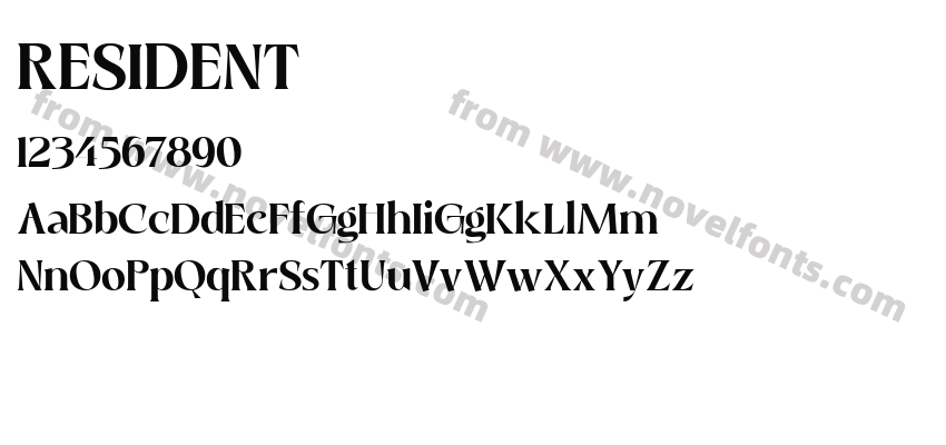 RESIDENTPreview