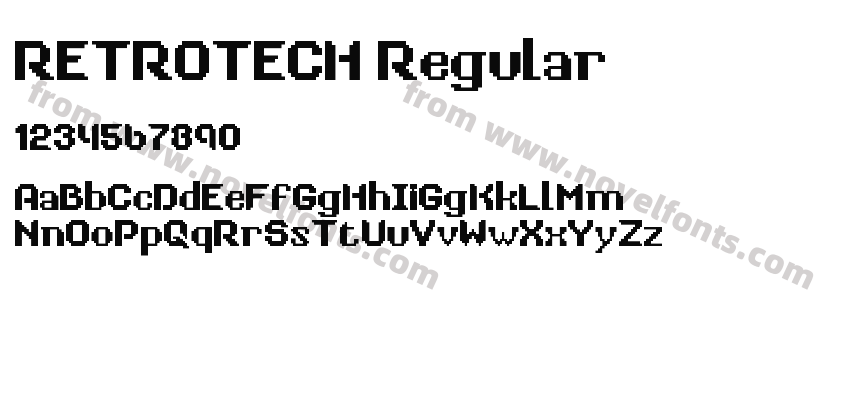 RETROTECH RegularPreview