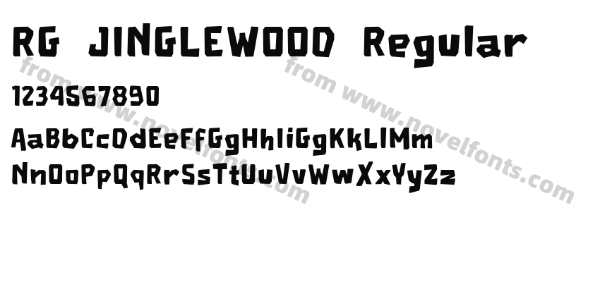 RG JINGLEWOOD RegularPreview