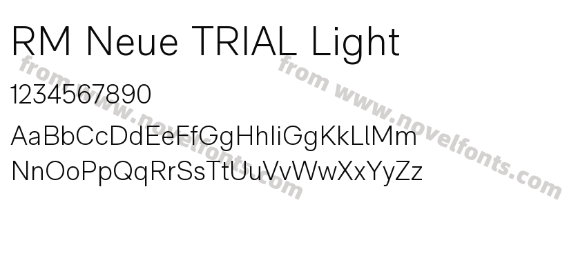 RM Neue TRIAL LightPreview