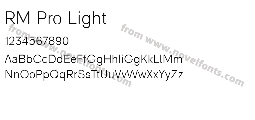 RM Pro LightPreview