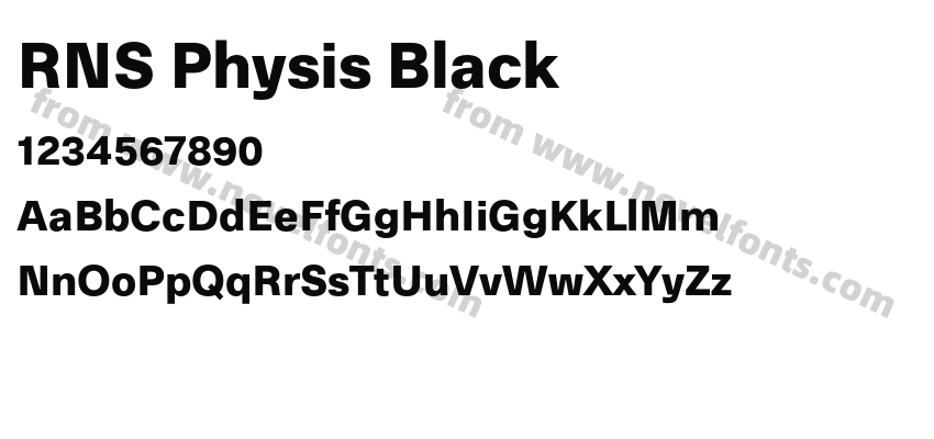 RNS Physis BlackPreview