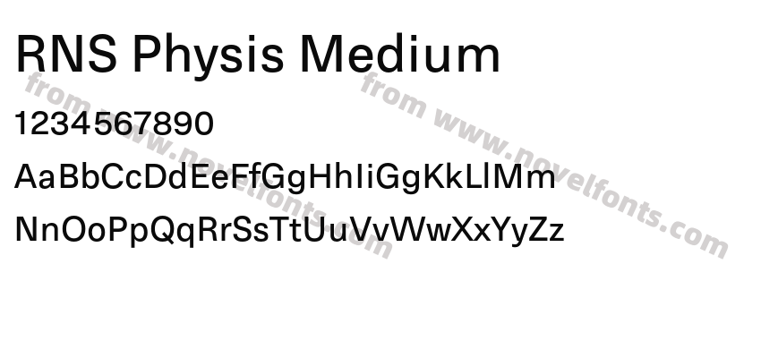 RNS Physis MediumPreview