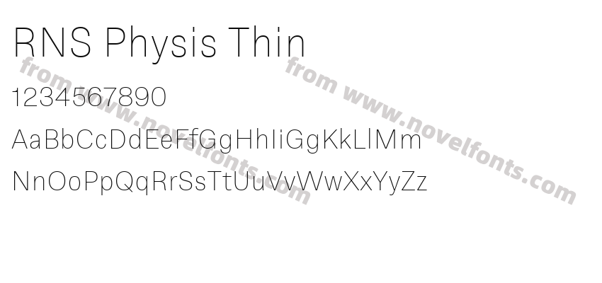 RNS Physis ThinPreview
