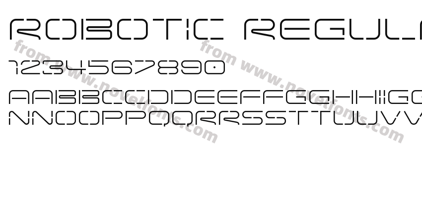 ROBOTIC RegularPreview